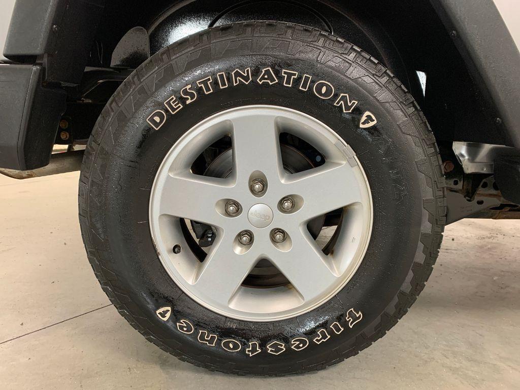 used 2015 Jeep Wrangler car, priced at $15,999