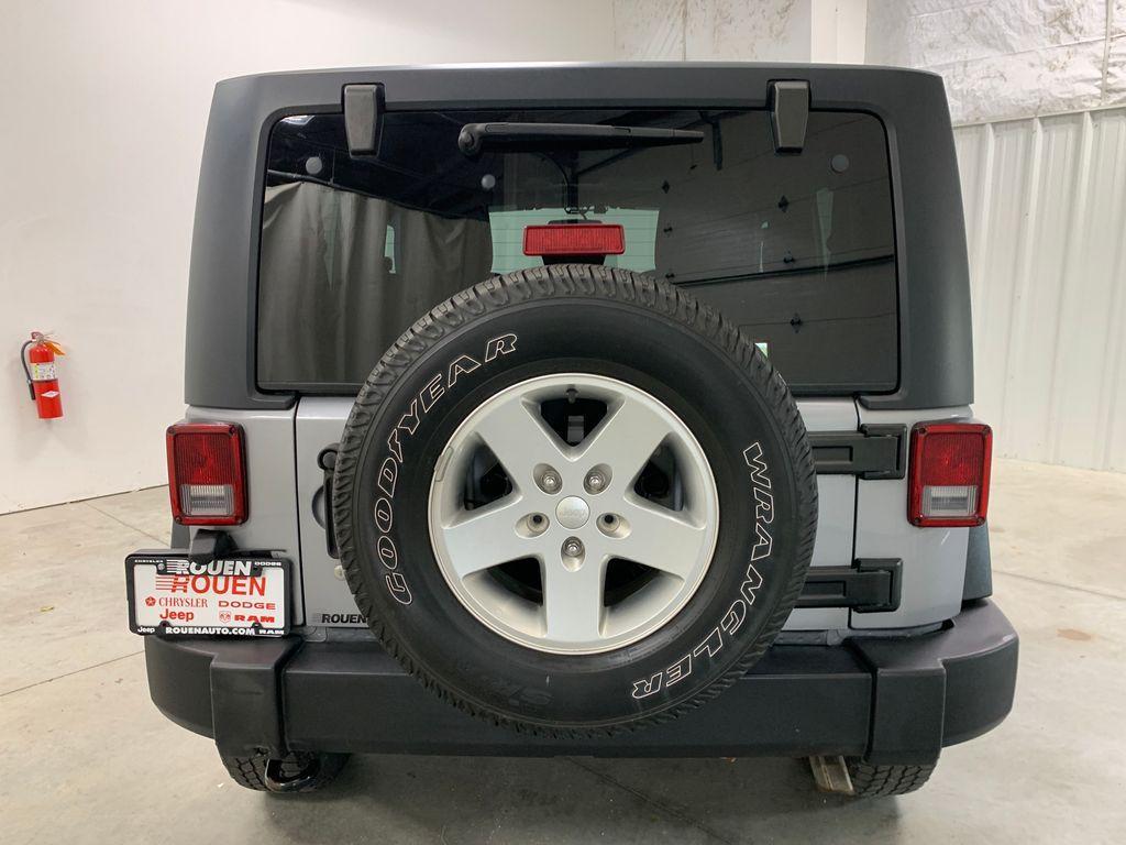 used 2015 Jeep Wrangler car, priced at $15,999