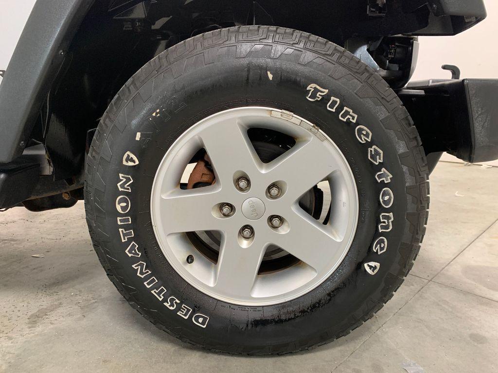 used 2015 Jeep Wrangler car, priced at $15,999