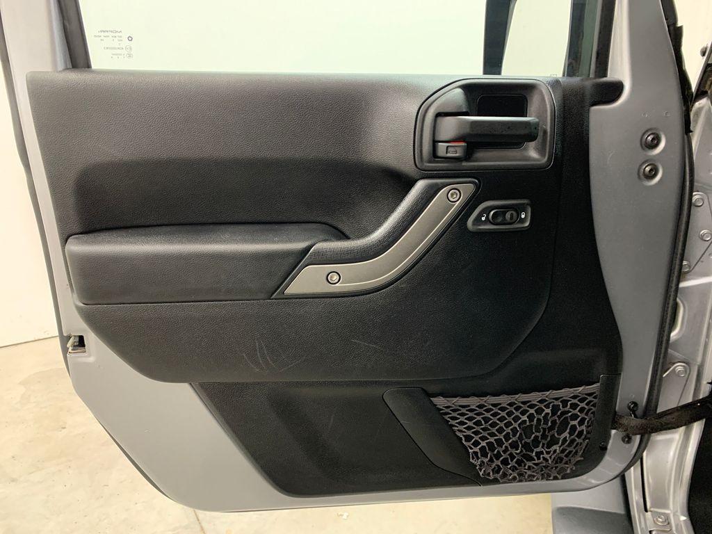 used 2015 Jeep Wrangler car, priced at $15,999