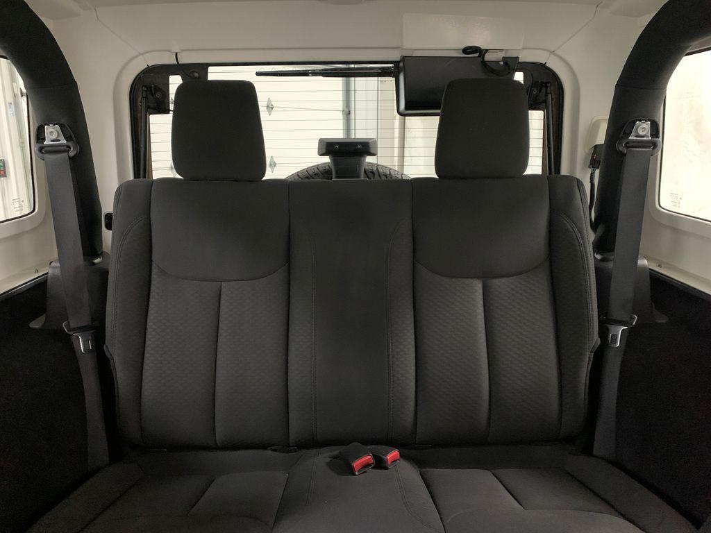 used 2015 Jeep Wrangler car, priced at $15,999