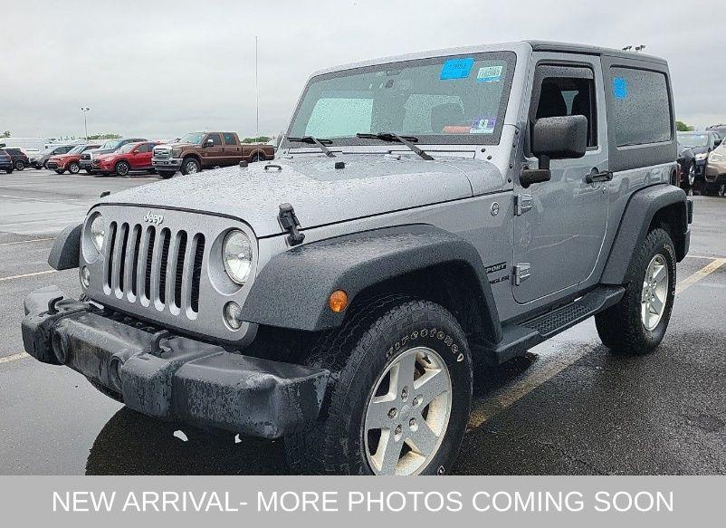 used 2015 Jeep Wrangler car, priced at $16,898