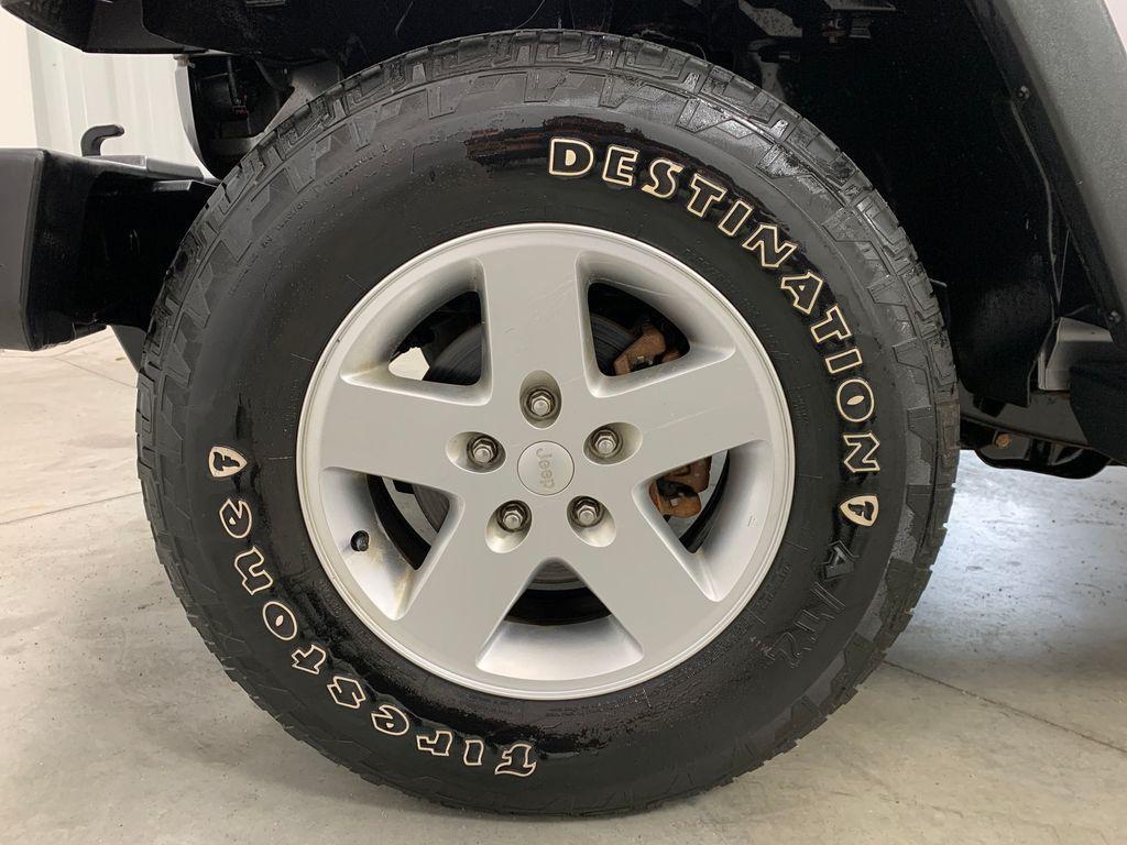 used 2015 Jeep Wrangler car, priced at $15,999