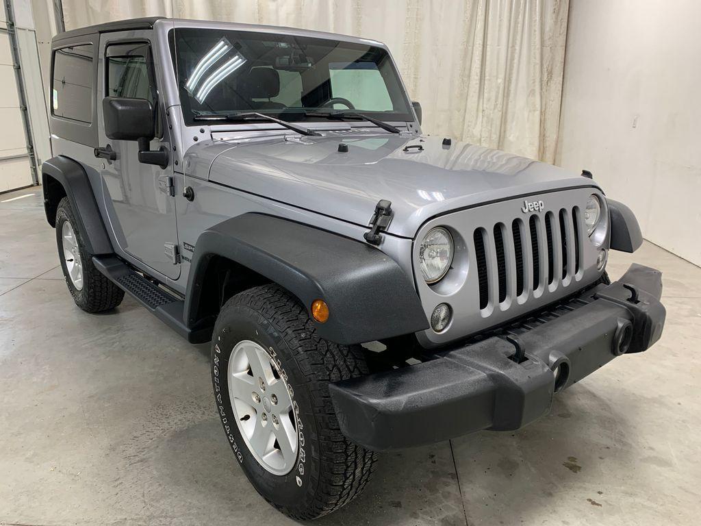 used 2015 Jeep Wrangler car, priced at $15,999