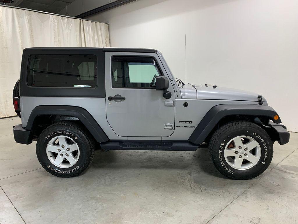 used 2015 Jeep Wrangler car, priced at $15,999