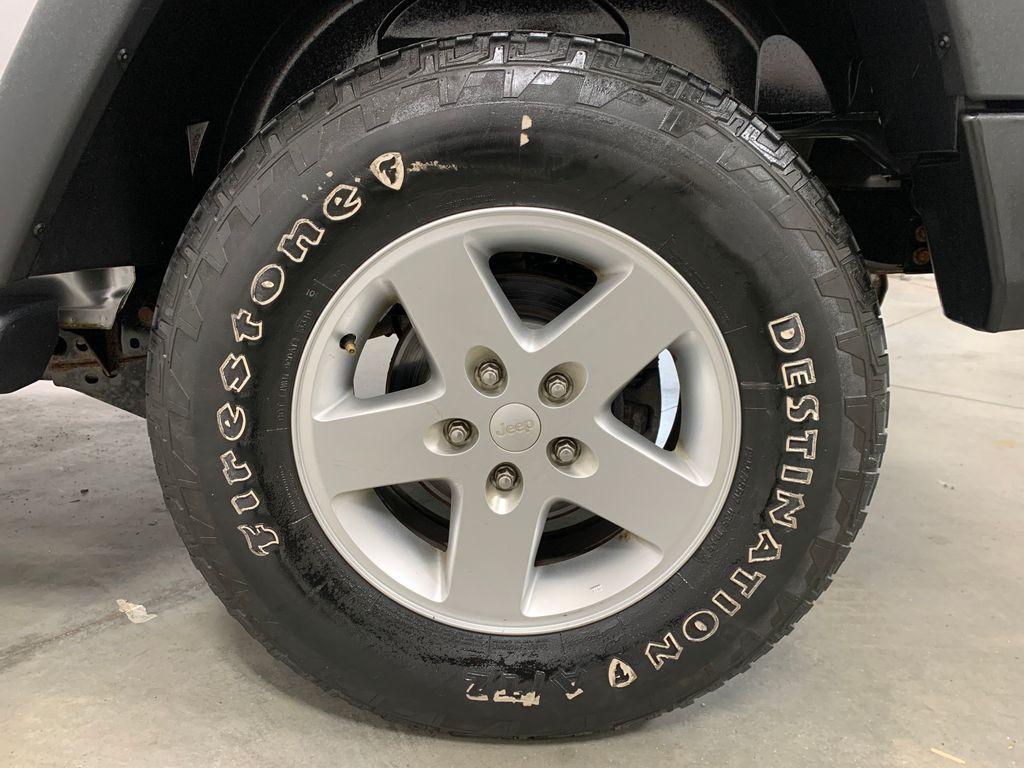 used 2015 Jeep Wrangler car, priced at $15,999