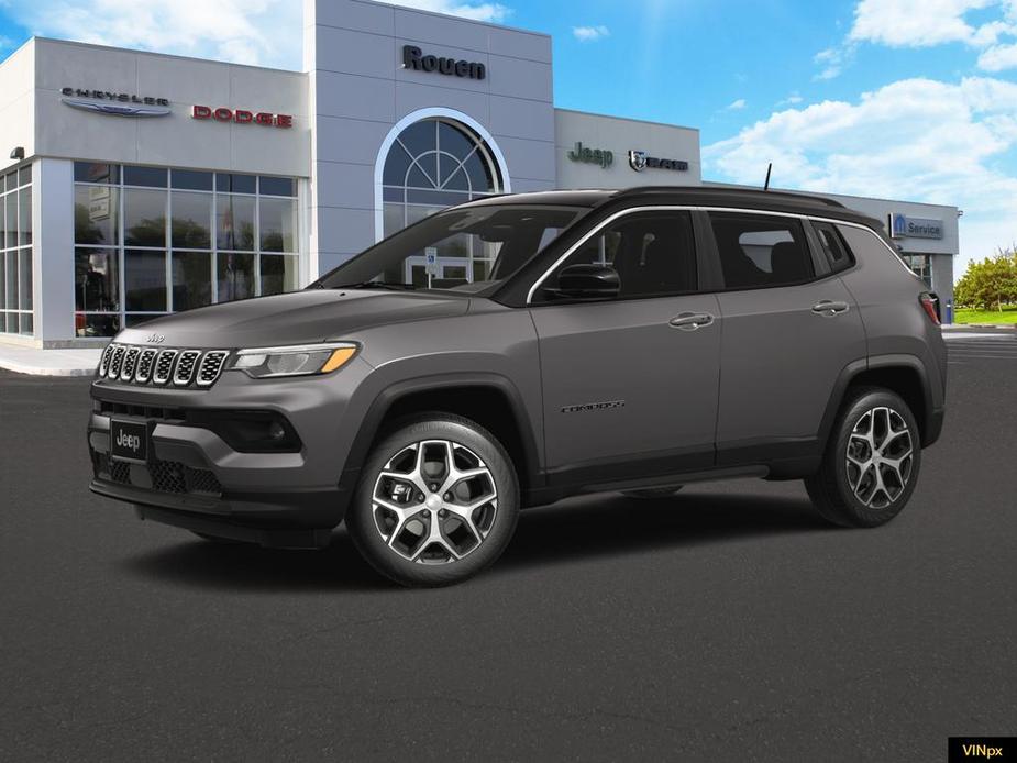 new 2024 Jeep Compass car, priced at $31,011