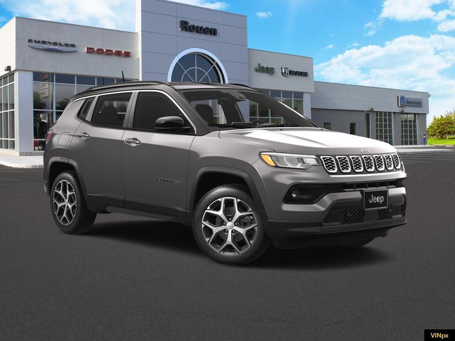 new 2024 Jeep Compass car, priced at $31,011