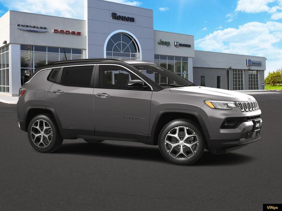 new 2024 Jeep Compass car, priced at $31,011