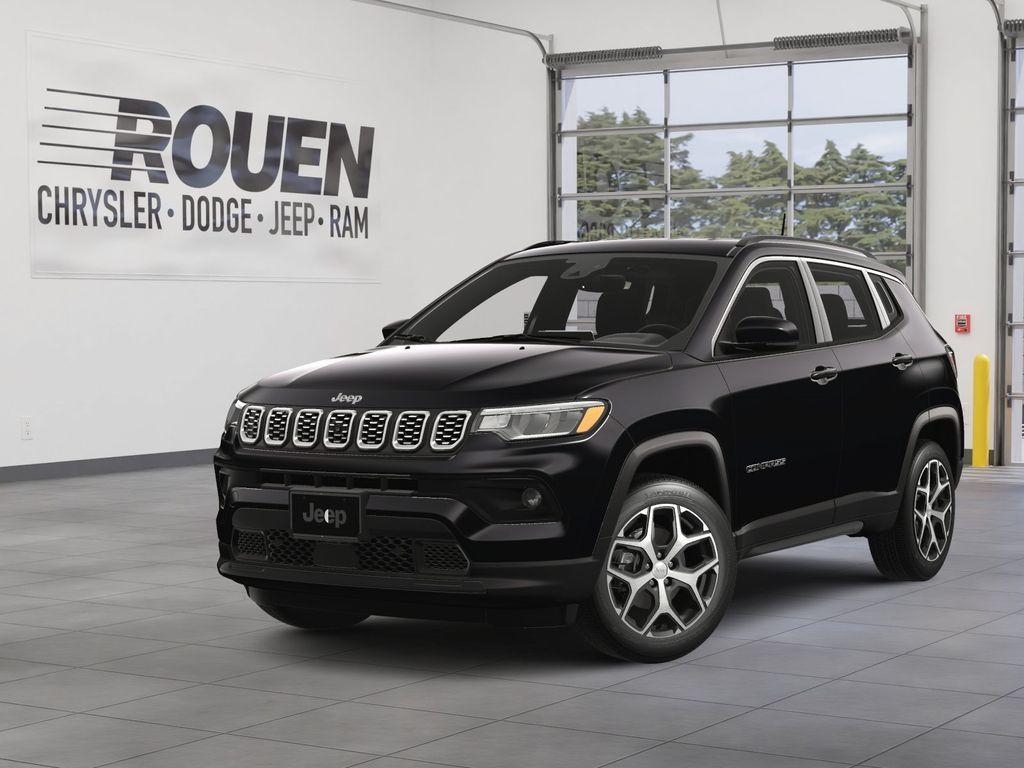 new 2024 Jeep Compass car, priced at $29,511