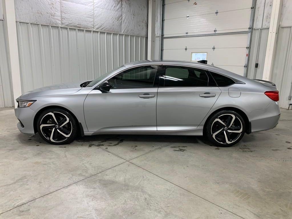 used 2022 Honda Accord car, priced at $25,739