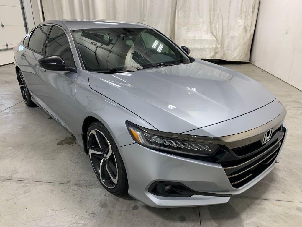 used 2022 Honda Accord car, priced at $25,739