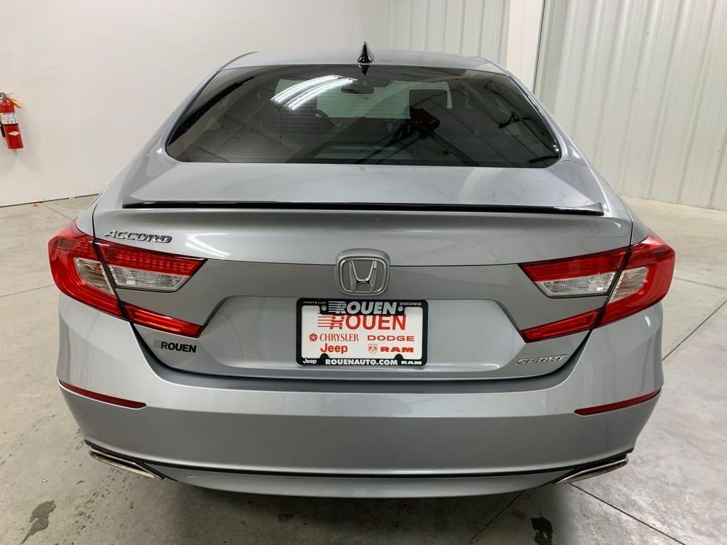 used 2022 Honda Accord car, priced at $25,739