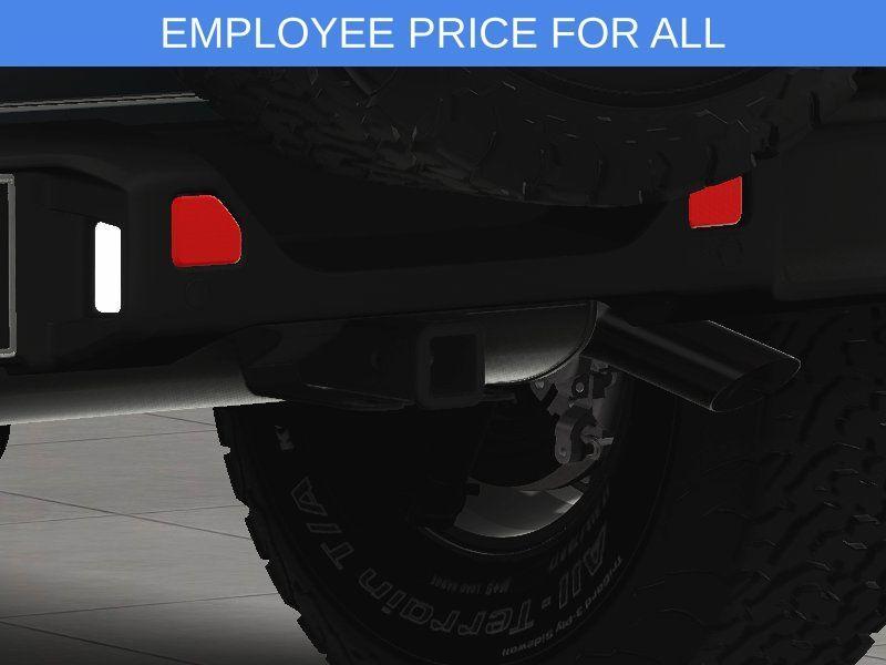 new 2025 Jeep Wrangler car, priced at $55,205