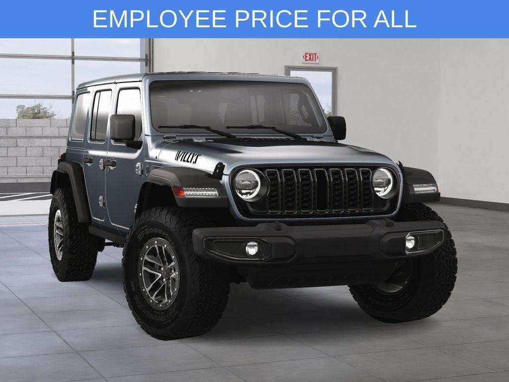 new 2025 Jeep Wrangler car, priced at $55,205