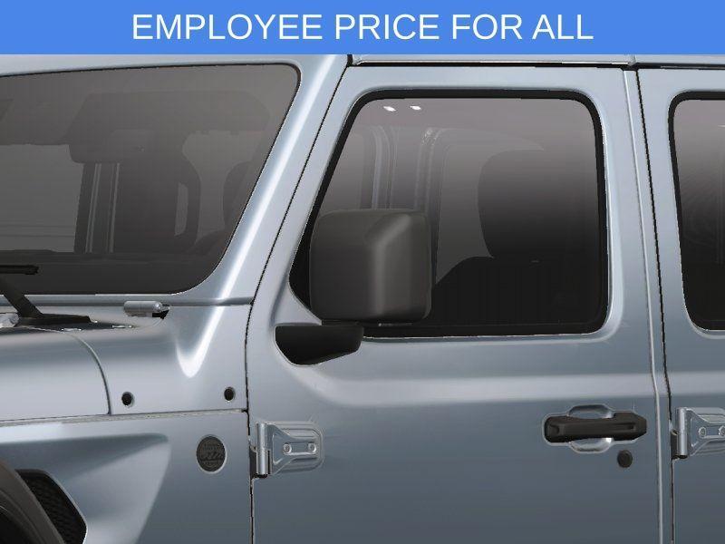 new 2025 Jeep Wrangler car, priced at $55,205