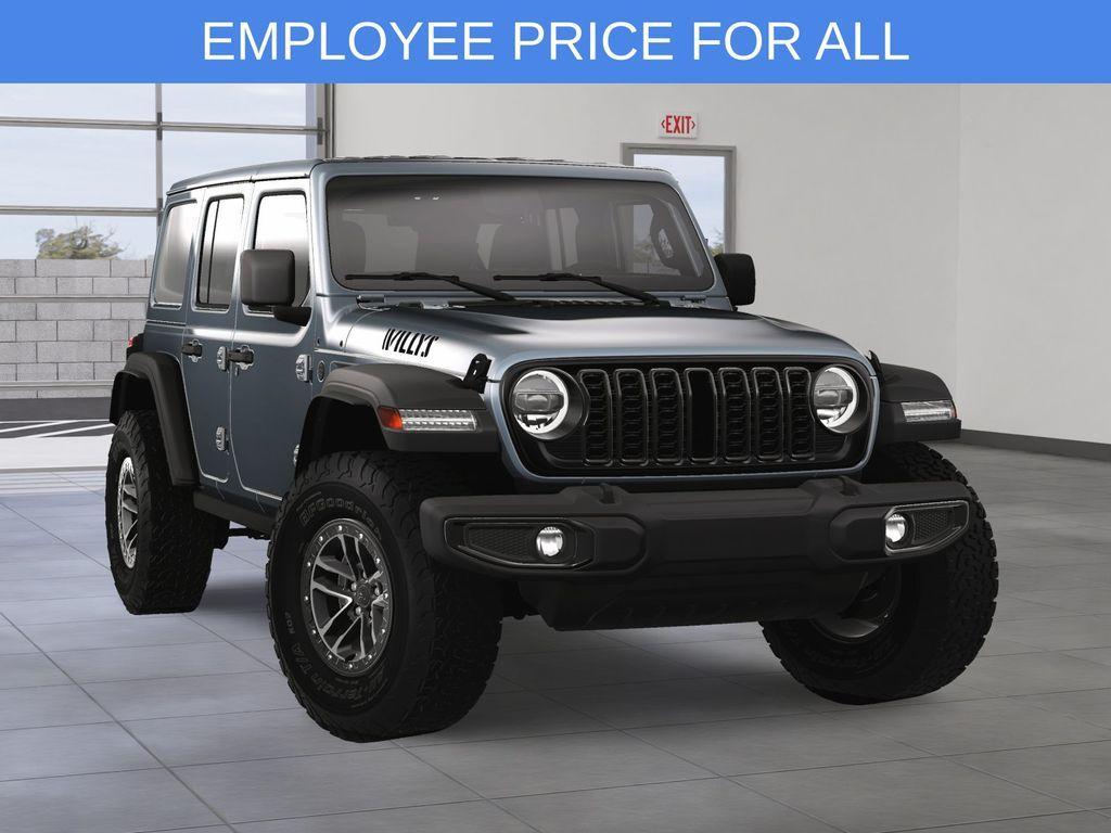 new 2025 Jeep Wrangler car, priced at $51,705