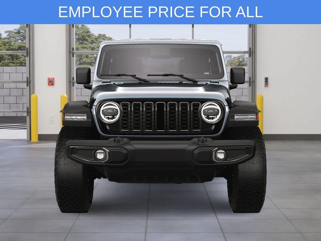 new 2025 Jeep Wrangler car, priced at $51,705
