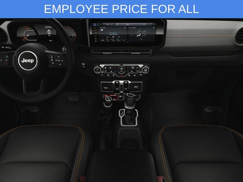 new 2025 Jeep Wrangler car, priced at $55,205