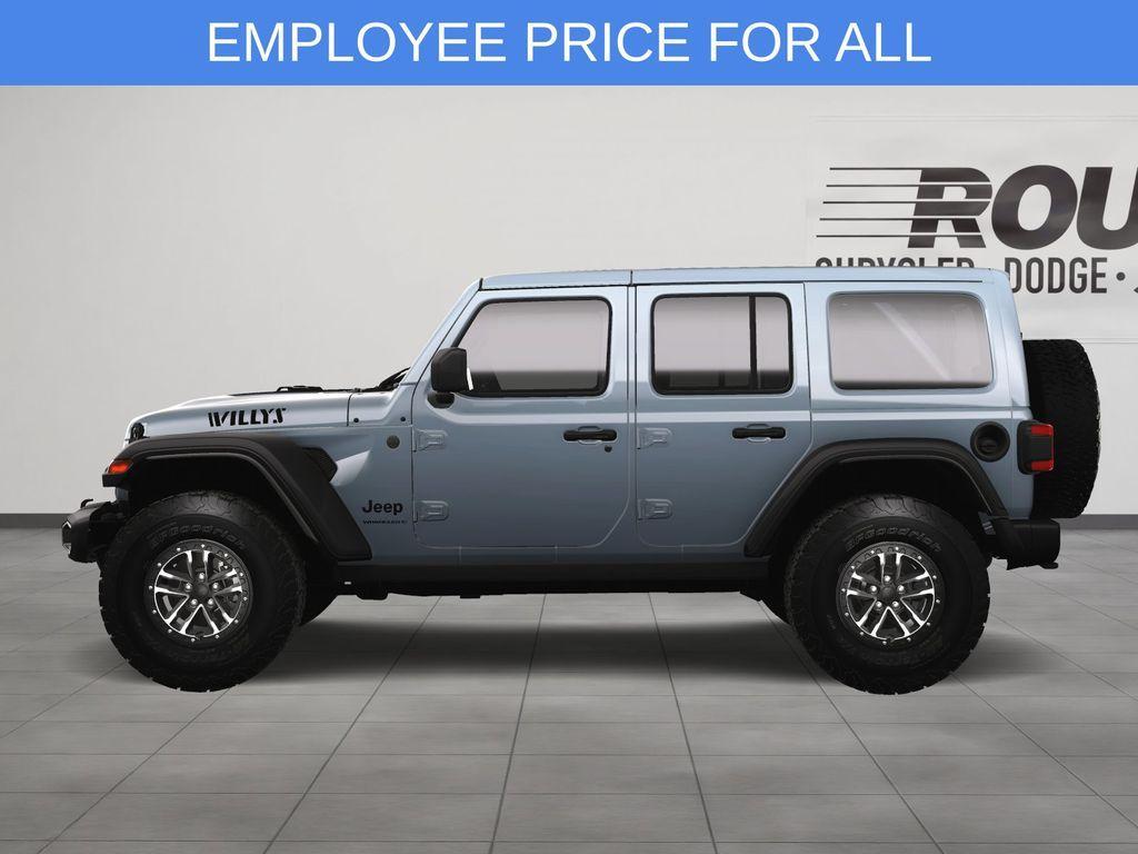 new 2025 Jeep Wrangler car, priced at $55,205