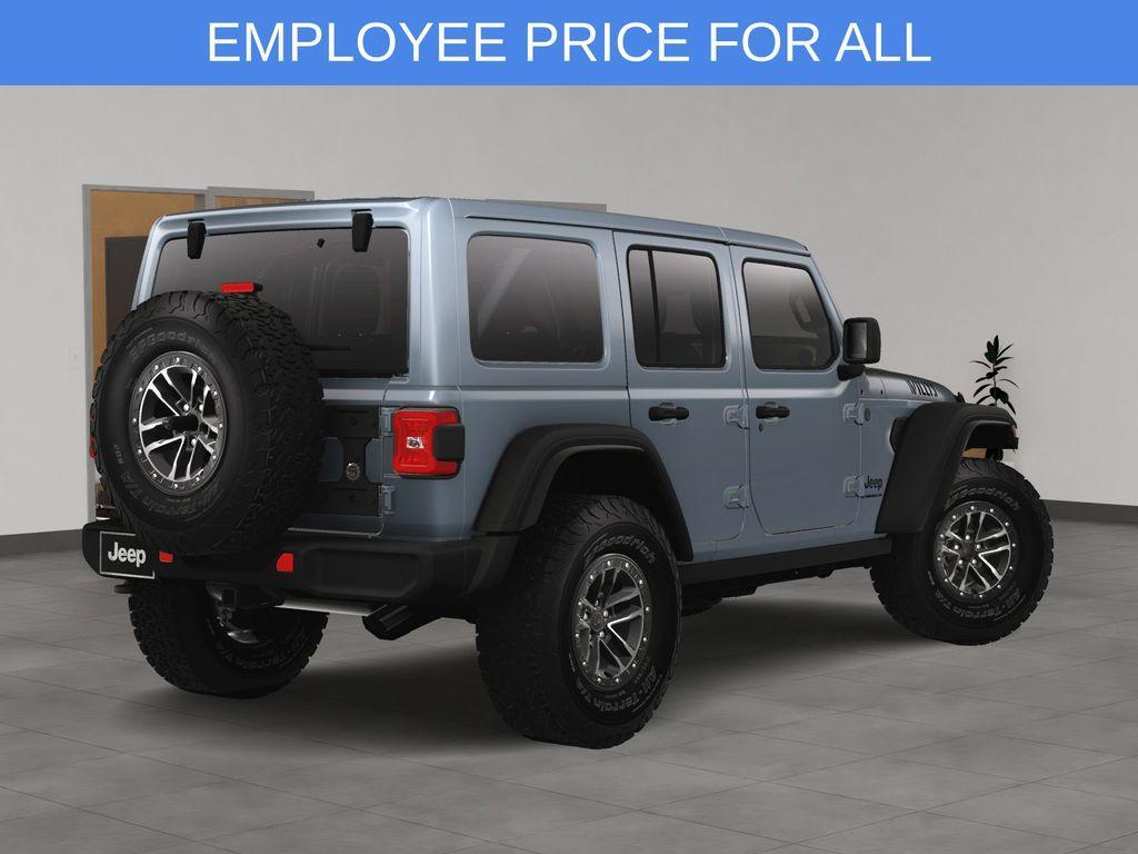 new 2025 Jeep Wrangler car, priced at $55,205