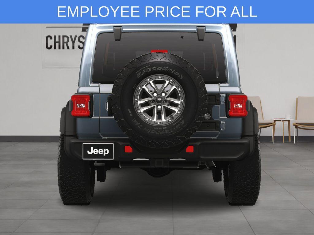 new 2025 Jeep Wrangler car, priced at $55,205