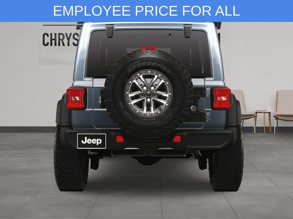 new 2025 Jeep Wrangler car, priced at $51,705
