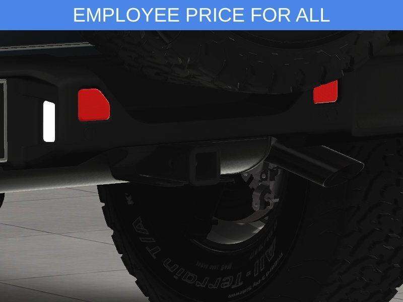 new 2025 Jeep Wrangler car, priced at $51,705