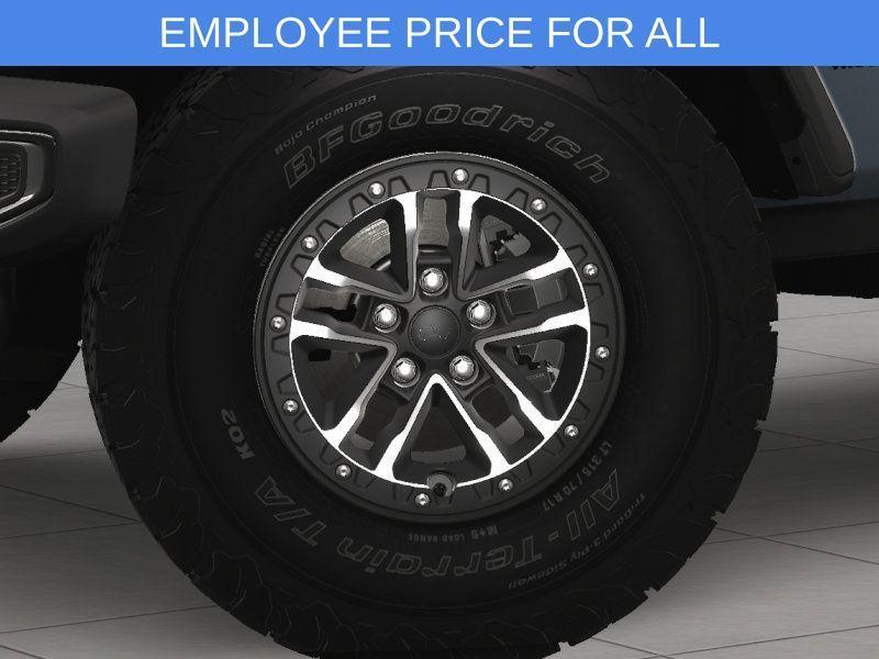 new 2025 Jeep Wrangler car, priced at $51,705