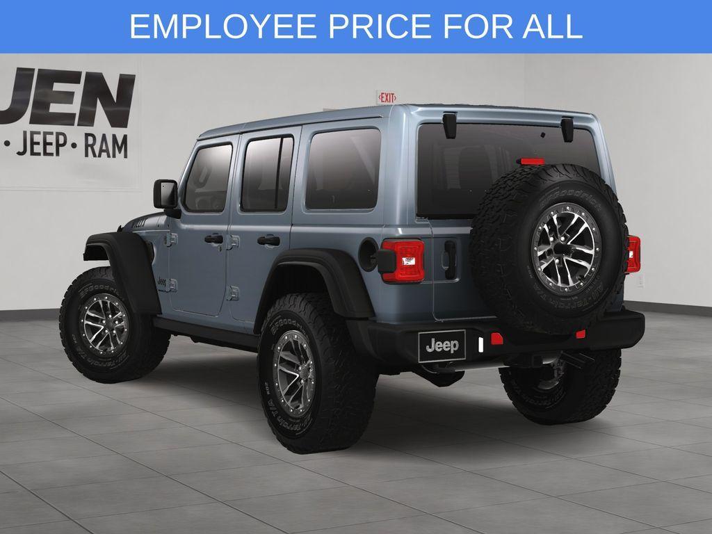 new 2025 Jeep Wrangler car, priced at $55,205