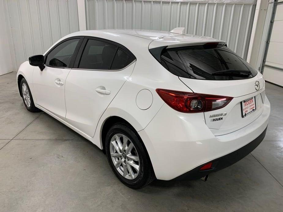 used 2015 Mazda Mazda3 car, priced at $13,114