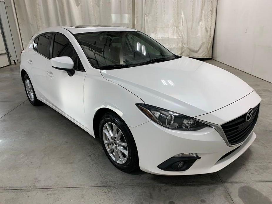 used 2015 Mazda Mazda3 car, priced at $13,114