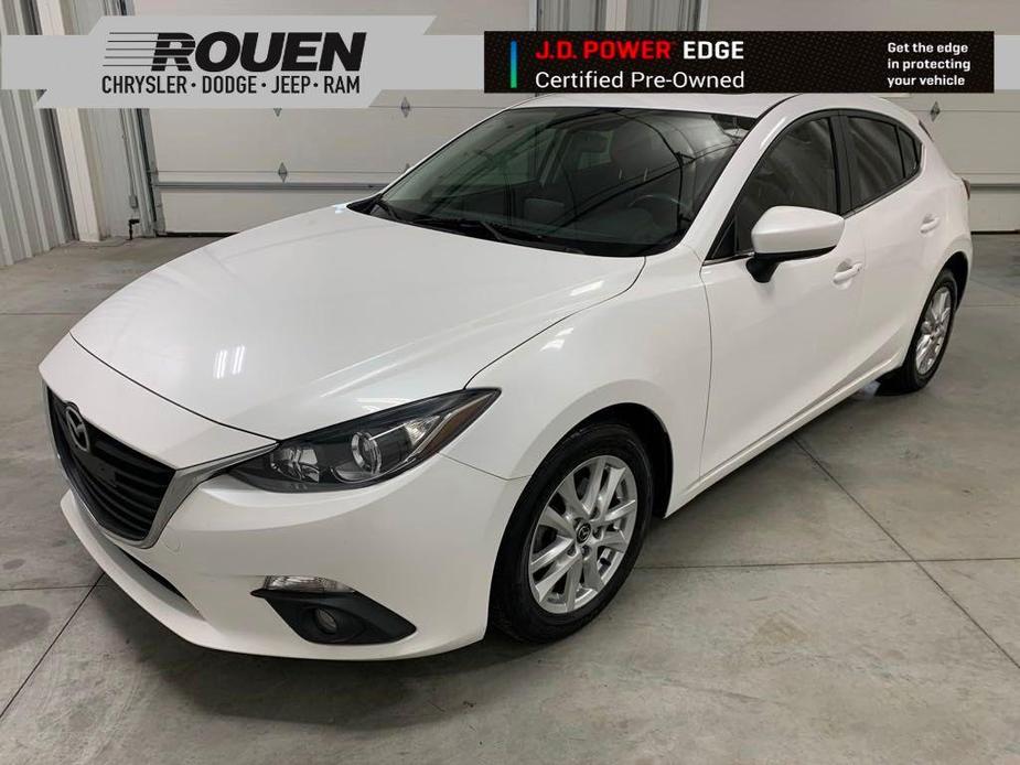 used 2015 Mazda Mazda3 car, priced at $13,608