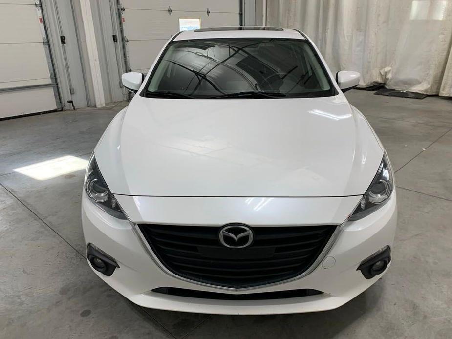 used 2015 Mazda Mazda3 car, priced at $13,114