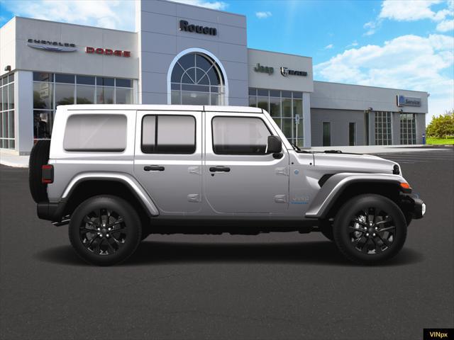 new 2024 Jeep Wrangler 4xe car, priced at $64,107