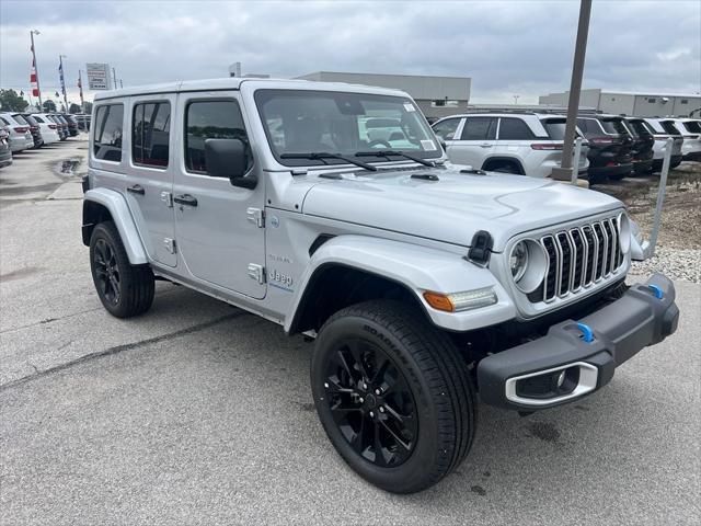 new 2024 Jeep Wrangler 4xe car, priced at $64,107