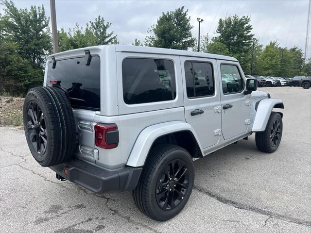 new 2024 Jeep Wrangler 4xe car, priced at $64,107