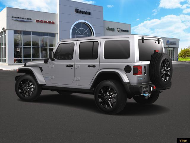 new 2024 Jeep Wrangler 4xe car, priced at $64,107