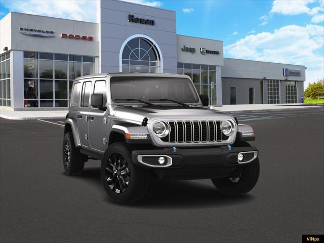 new 2024 Jeep Wrangler 4xe car, priced at $64,107