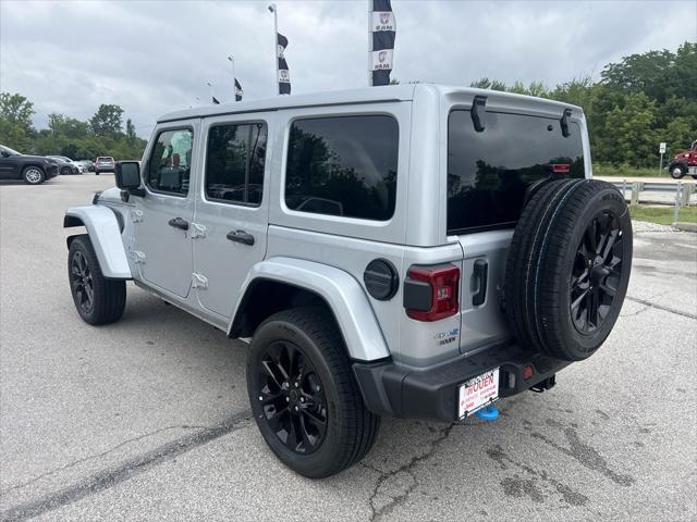 new 2024 Jeep Wrangler 4xe car, priced at $64,107