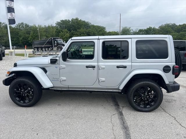 new 2024 Jeep Wrangler 4xe car, priced at $64,107