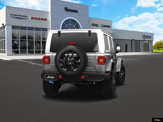 new 2024 Jeep Wrangler 4xe car, priced at $64,107