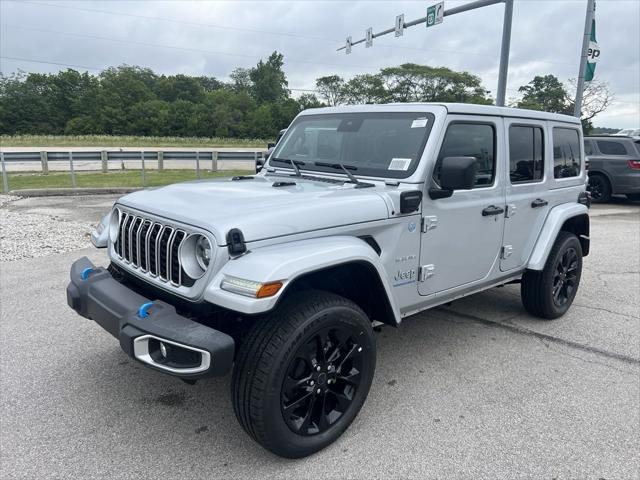 new 2024 Jeep Wrangler 4xe car, priced at $64,107