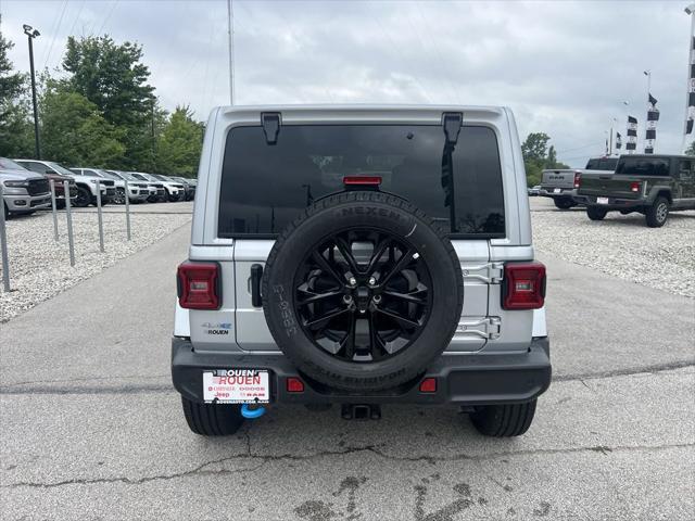 new 2024 Jeep Wrangler 4xe car, priced at $64,107