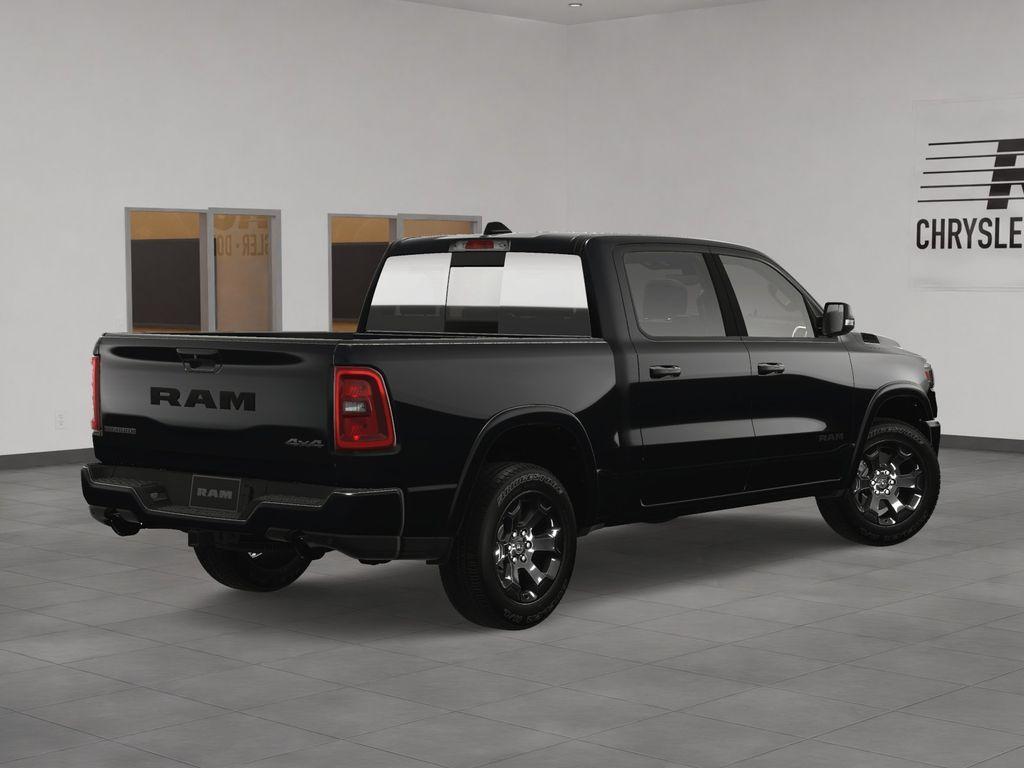 new 2025 Ram 1500 car, priced at $49,922