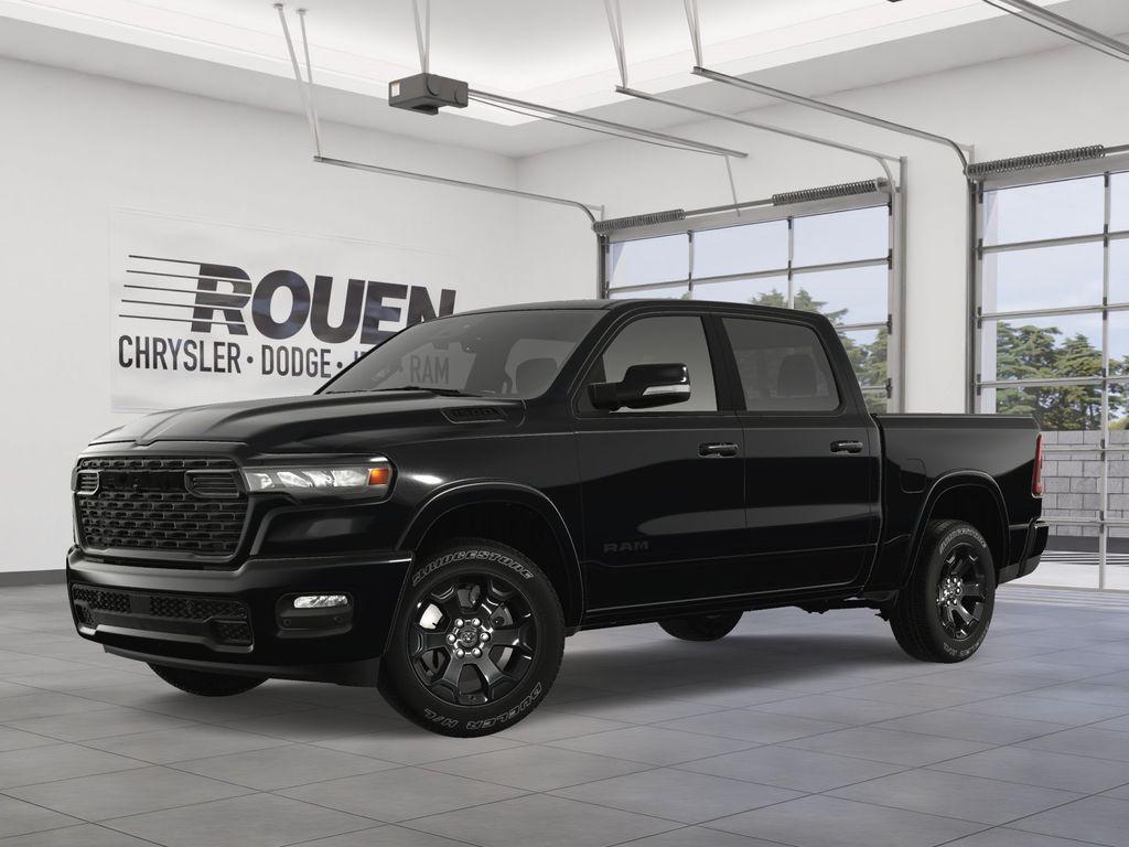 new 2025 Ram 1500 car, priced at $49,922