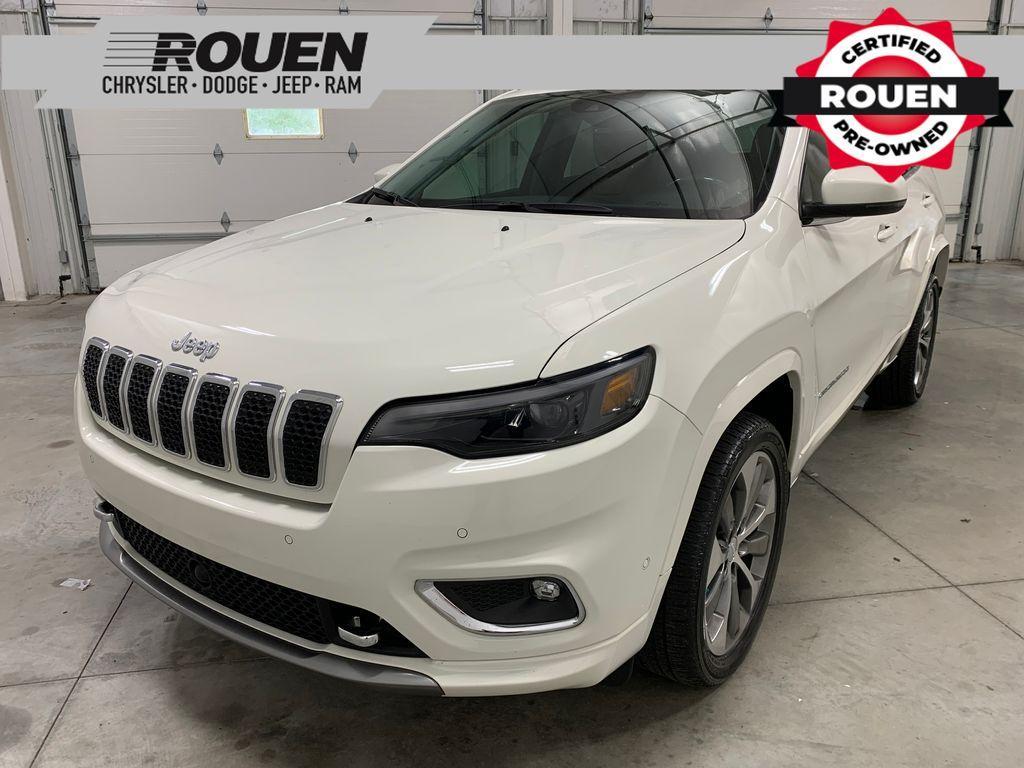 used 2019 Jeep Cherokee car, priced at $24,200