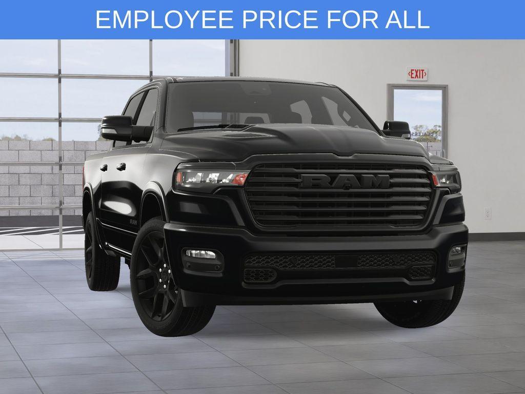 new 2025 Ram 1500 car, priced at $62,050