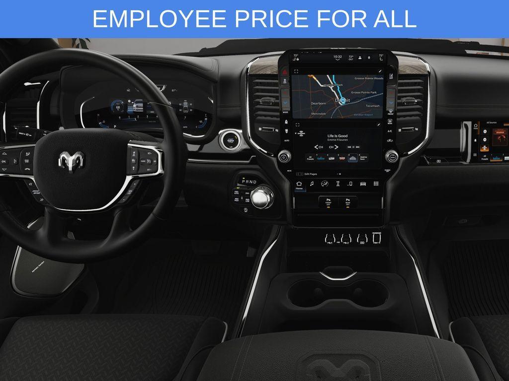 new 2025 Ram 1500 car, priced at $62,050