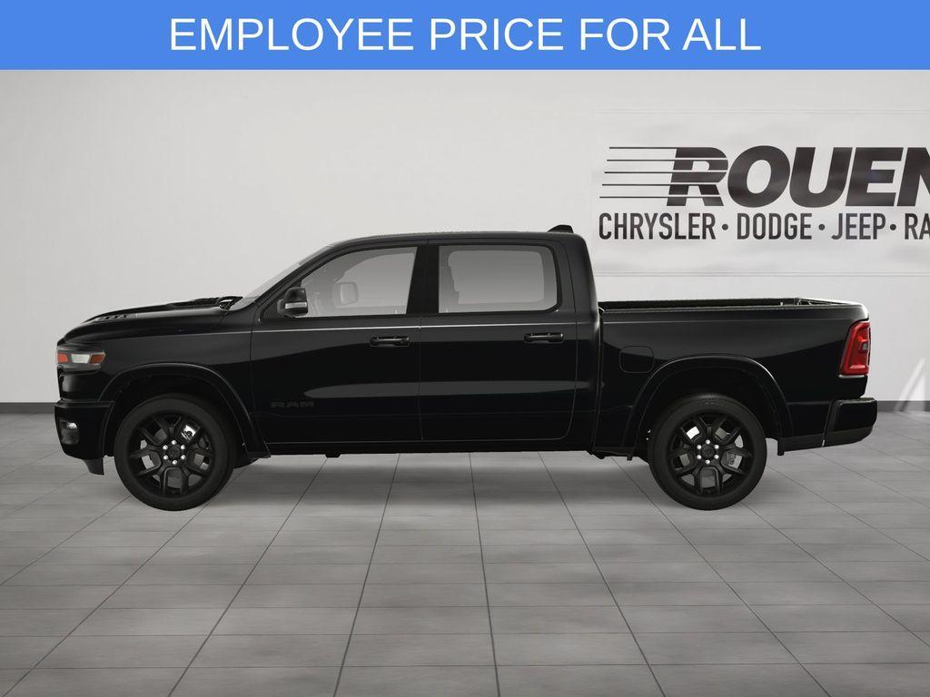 new 2025 Ram 1500 car, priced at $62,050